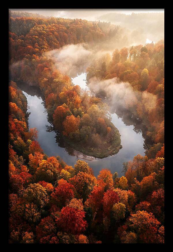 Tranquil River Reflections