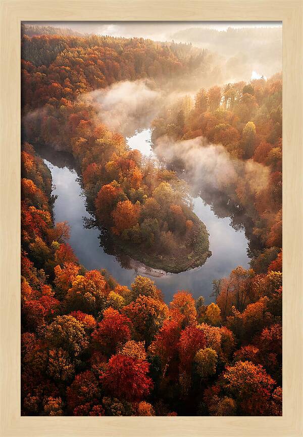 Tranquil River Reflections