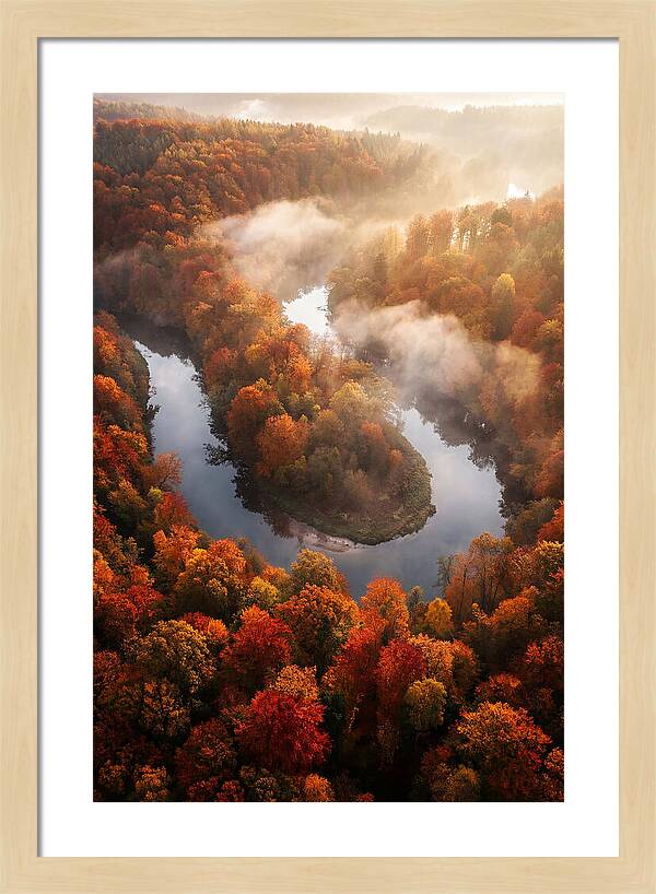 Tranquil River Reflections