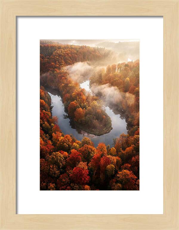 Tranquil River Reflections