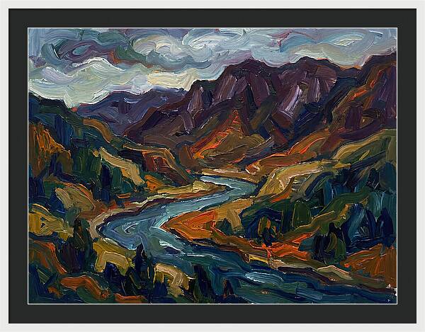 Tranquil River Valley