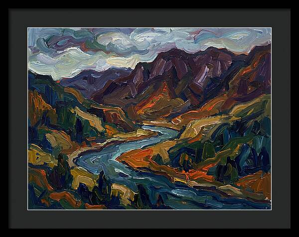 Tranquil River Valley