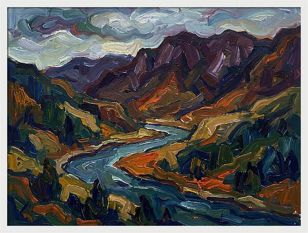 Tranquil River Valley