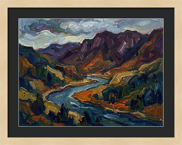 Tranquil River Valley