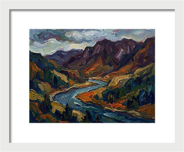 Tranquil River Valley