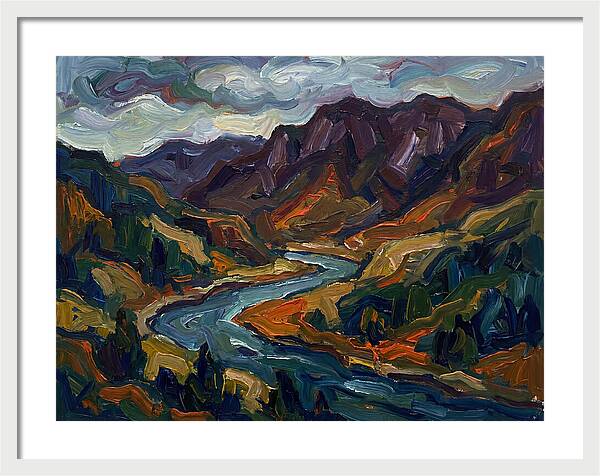Tranquil River Valley