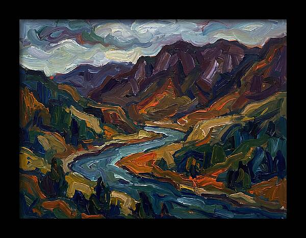 Tranquil River Valley