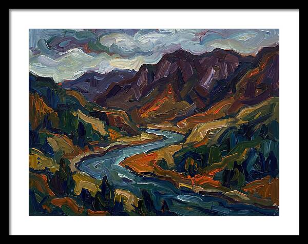 Tranquil River Valley