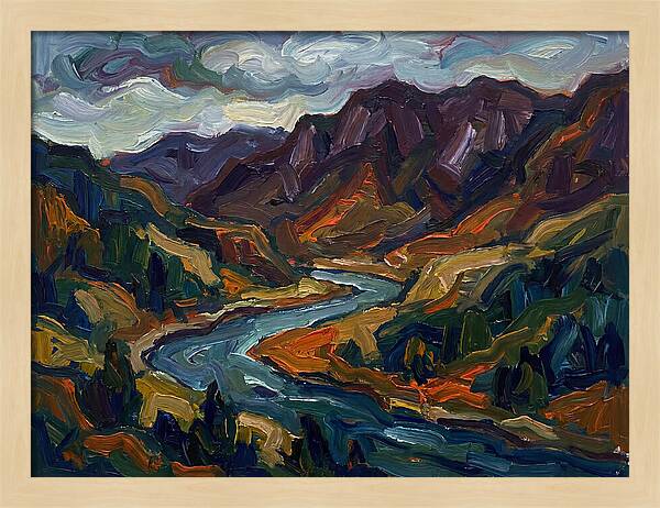 Tranquil River Valley