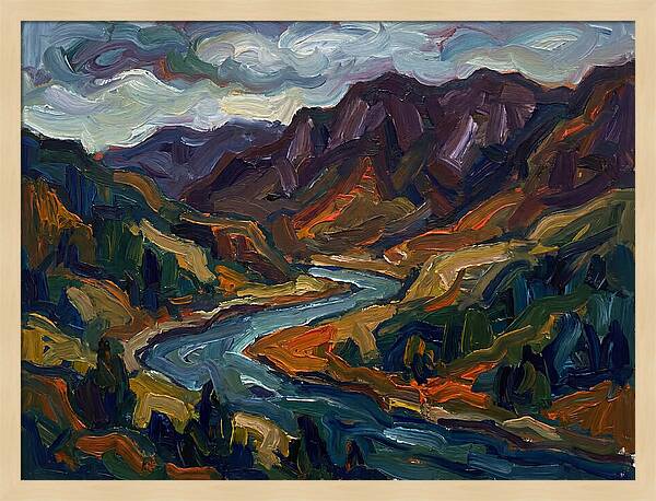 Tranquil River Valley