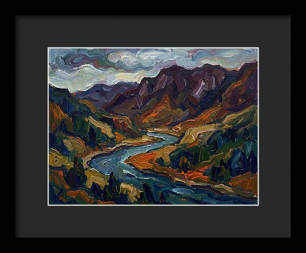Tranquil River Valley