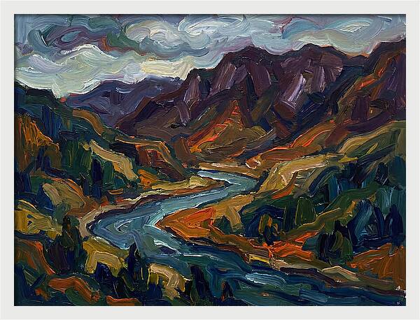 Tranquil River Valley