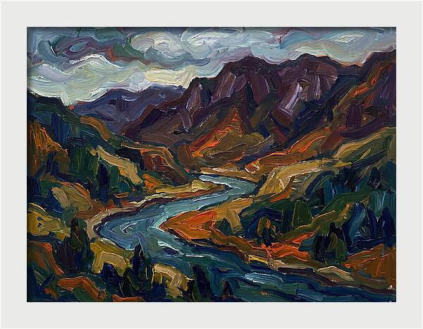 Tranquil River Valley