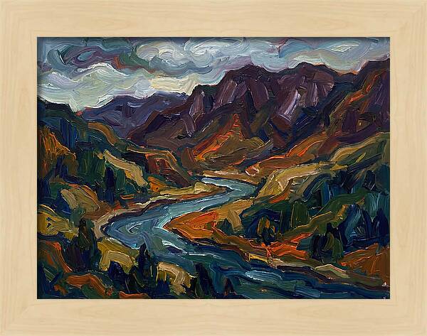 Tranquil River Valley