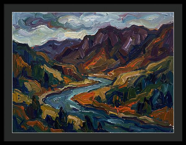 Tranquil River Valley
