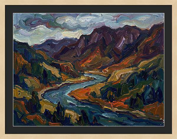 Tranquil River Valley