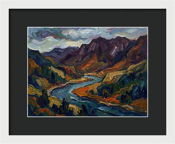 Tranquil River Valley