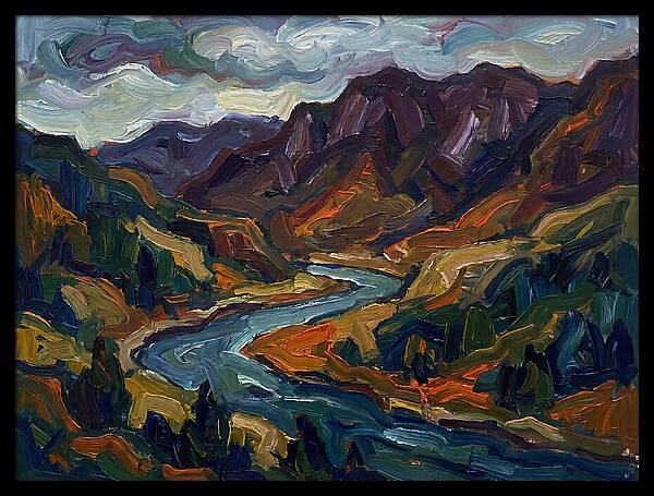 Tranquil River Valley