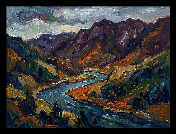 Tranquil River Valley