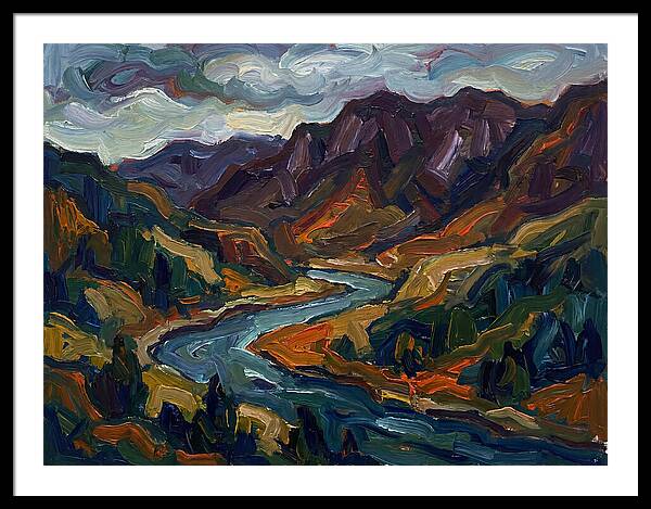 Tranquil River Valley