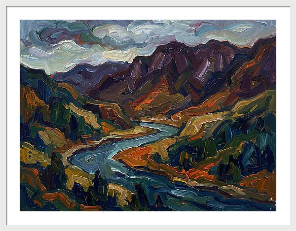 Tranquil River Valley