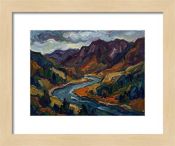 Tranquil River Valley