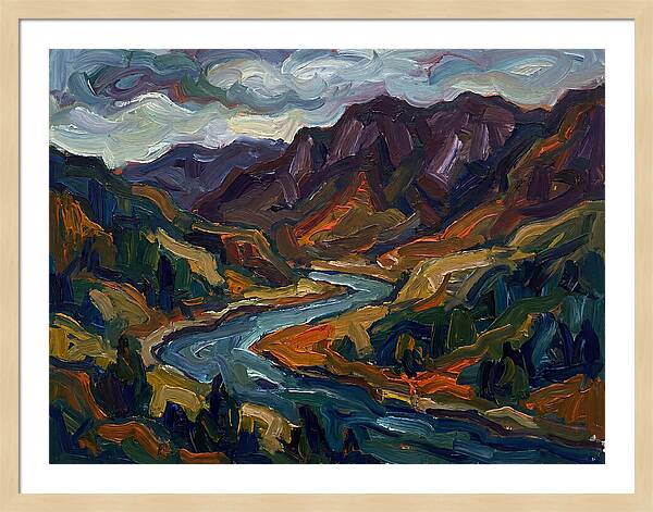 Tranquil River Valley