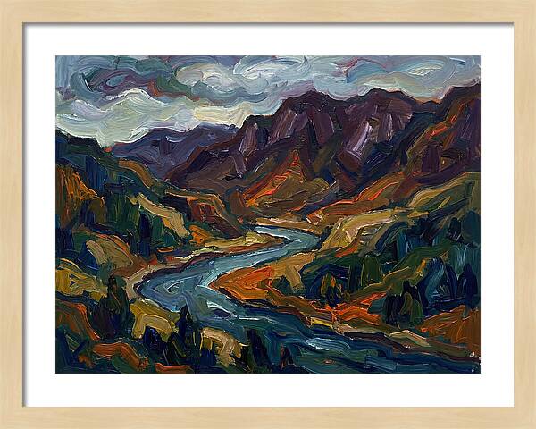 Tranquil River Valley