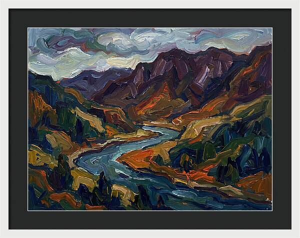 Tranquil River Valley