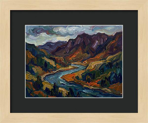 Tranquil River Valley
