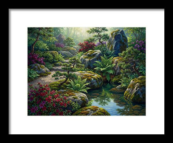 Tranquil Rock Garden Escape