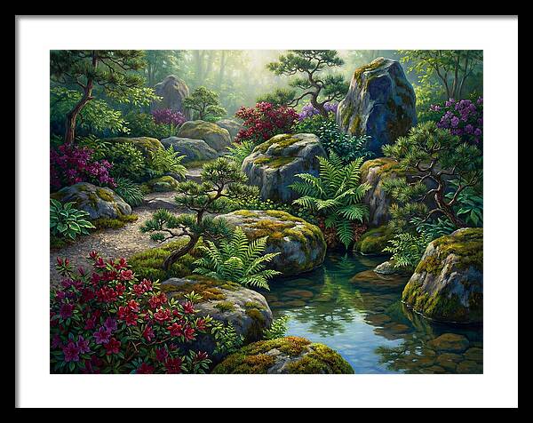 Tranquil Rock Garden Escape