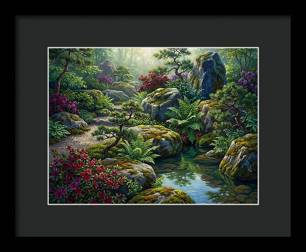 Tranquil Rock Garden Escape
