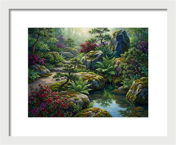 Tranquil Rock Garden Escape