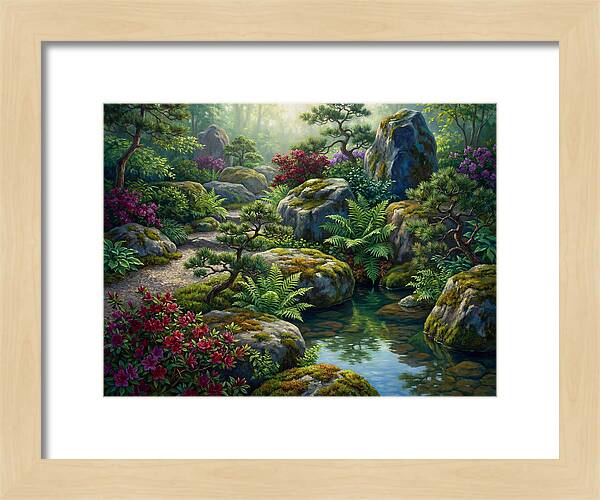Tranquil Rock Garden Escape