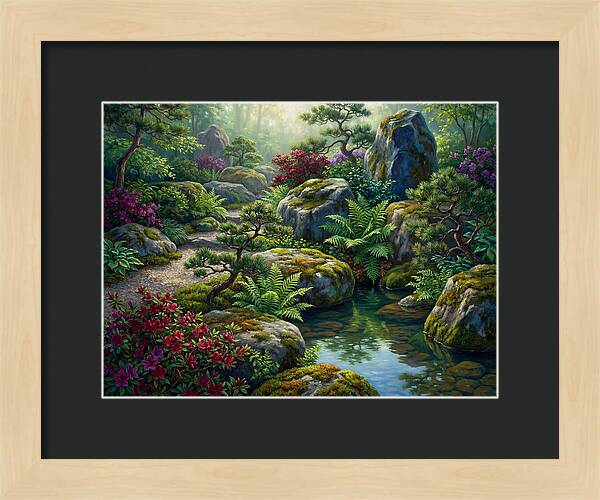 Tranquil Rock Garden Escape