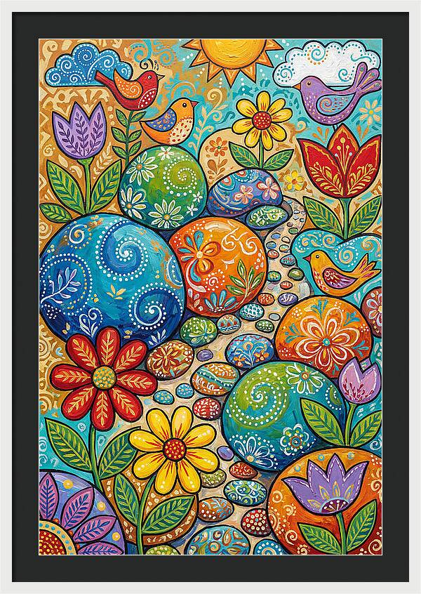 Tranquil Rock Garden