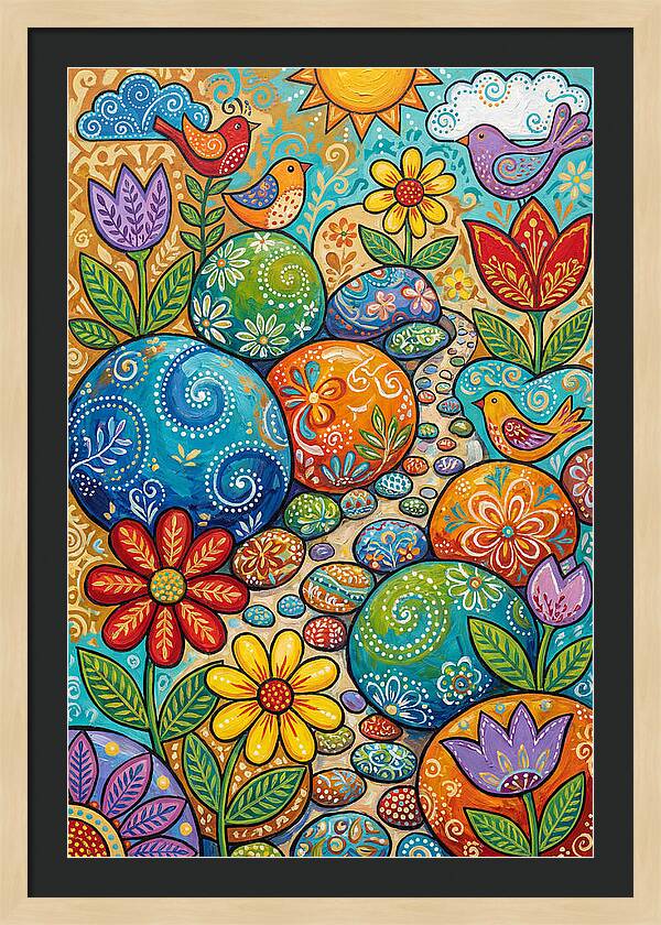 Tranquil Rock Garden