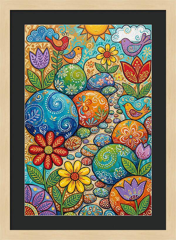 Tranquil Rock Garden