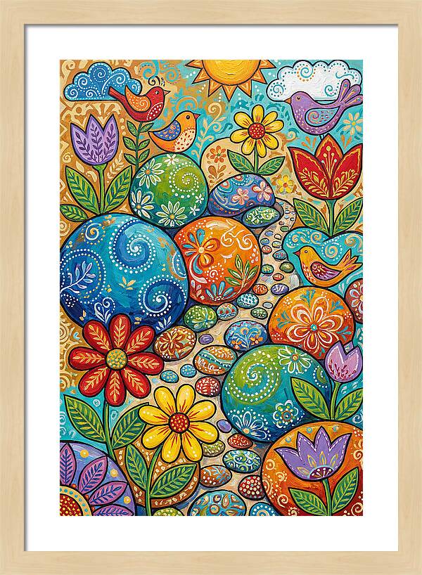 Tranquil Rock Garden
