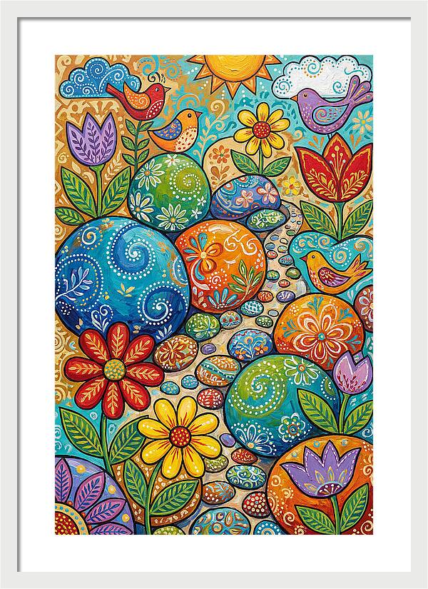 Tranquil Rock Garden