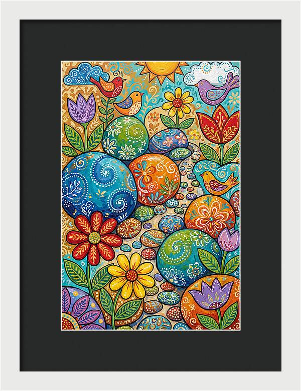 Tranquil Rock Garden