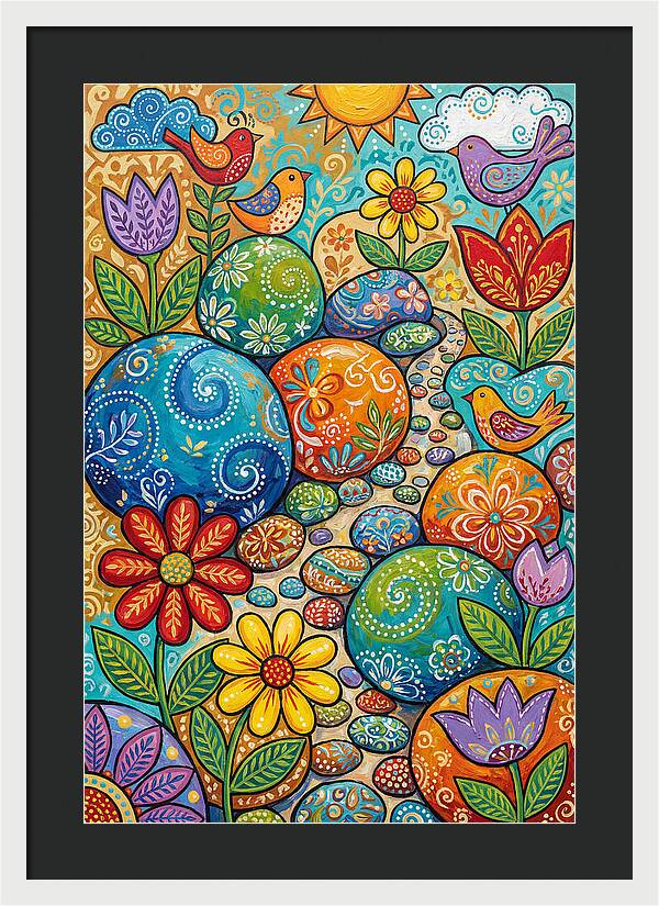 Tranquil Rock Garden