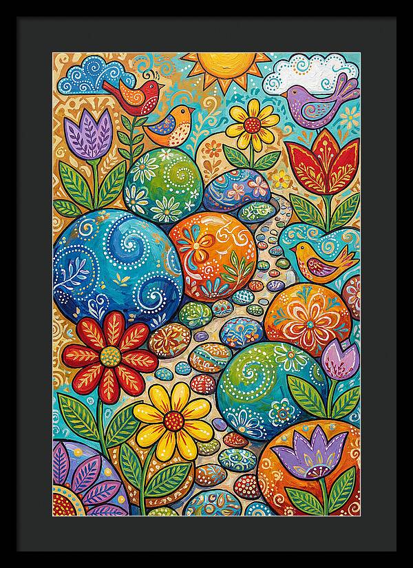 Tranquil Rock Garden