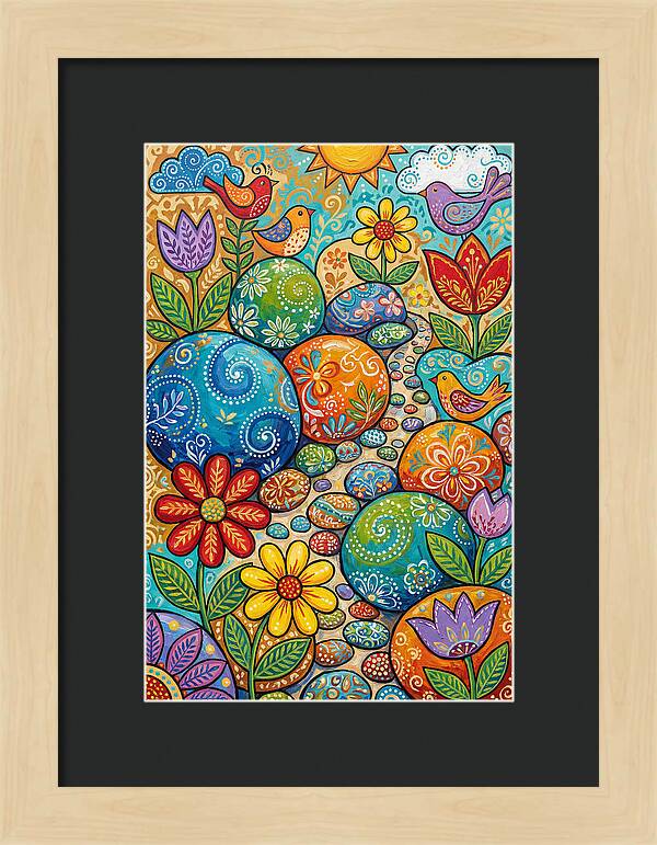 Tranquil Rock Garden
