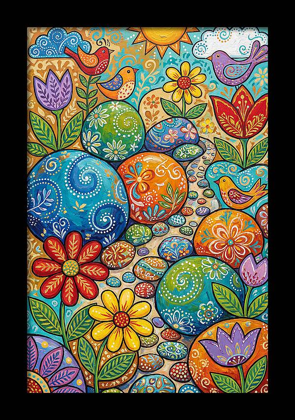 Tranquil Rock Garden