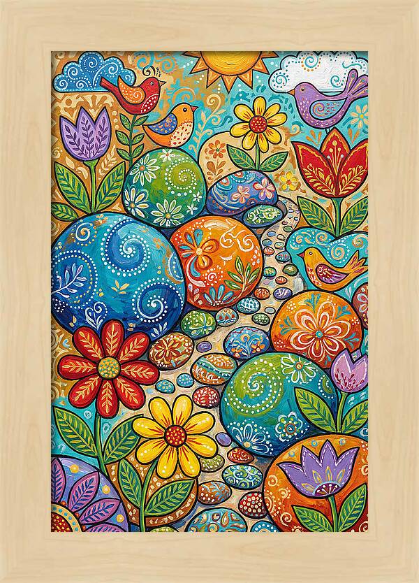 Tranquil Rock Garden