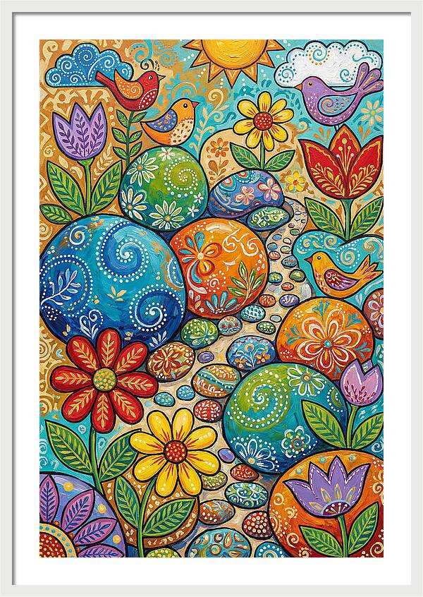 Tranquil Rock Garden