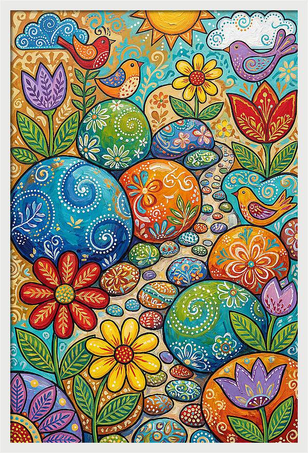 Tranquil Rock Garden
