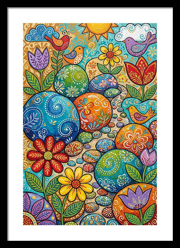 Tranquil Rock Garden